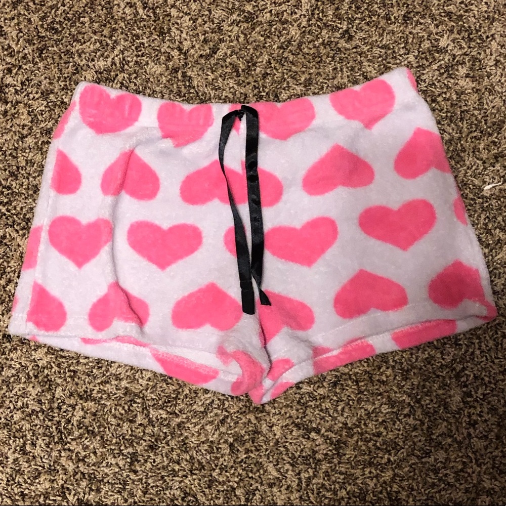 Comfy pajama shorts.